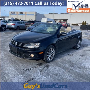 2016 Volkswagen EOS CONVERTABLE