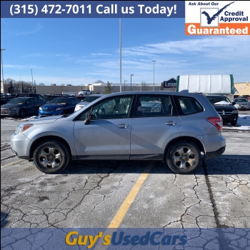 2016 Subaru FORESTER