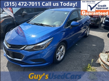 2018 Chevrolet CRUZE LT