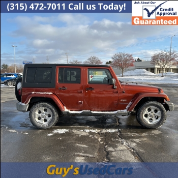 2014 Jeep WRANGLER 4 DOOR SAHARA